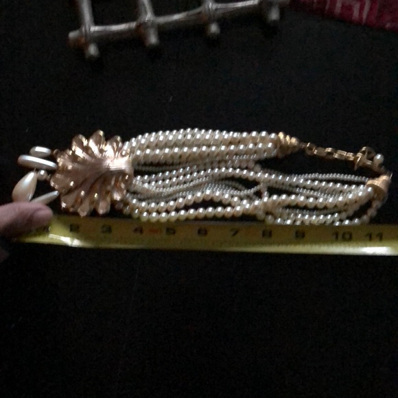 Vintage faux pearl necklace - Picture 5 of 5